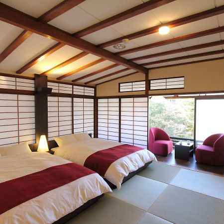 Hotel Tamatsukuri Onsen Yujin Chiyonoyu Matsue Zewnętrze zdjęcie