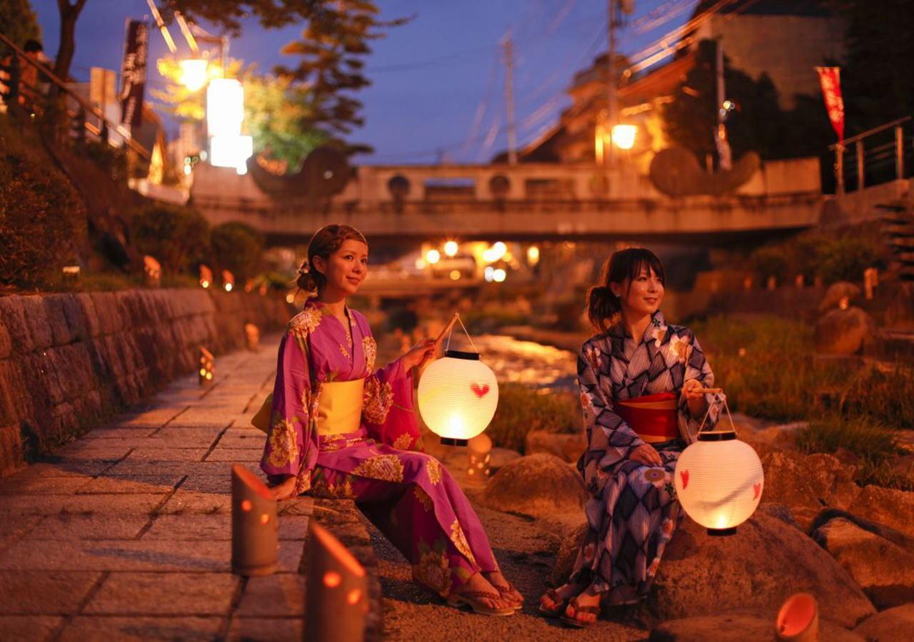 Hotel Tamatsukuri Onsen Yujin Chiyonoyu Matsue Zewnętrze zdjęcie