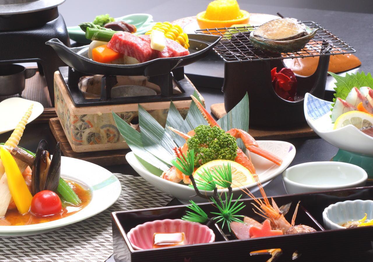 Hotel Tamatsukuri Onsen Yujin Chiyonoyu Matsue Zewnętrze zdjęcie
