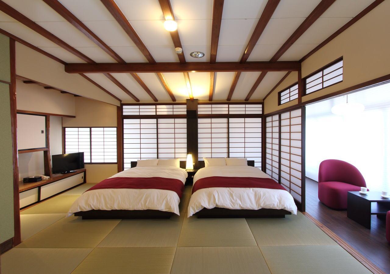 Hotel Tamatsukuri Onsen Yujin Chiyonoyu Matsue Zewnętrze zdjęcie
