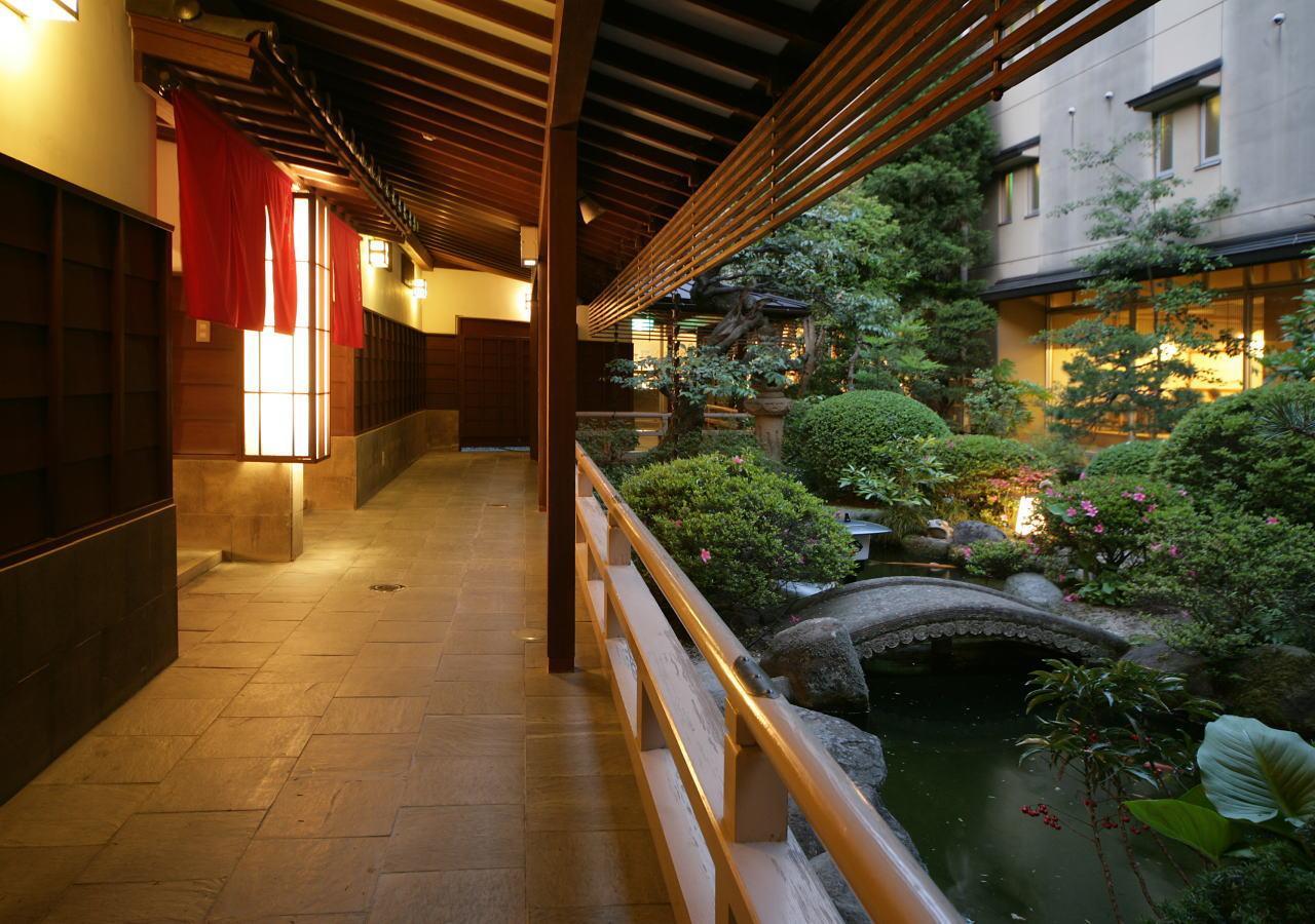 Hotel Tamatsukuri Onsen Yujin Chiyonoyu Matsue Zewnętrze zdjęcie
