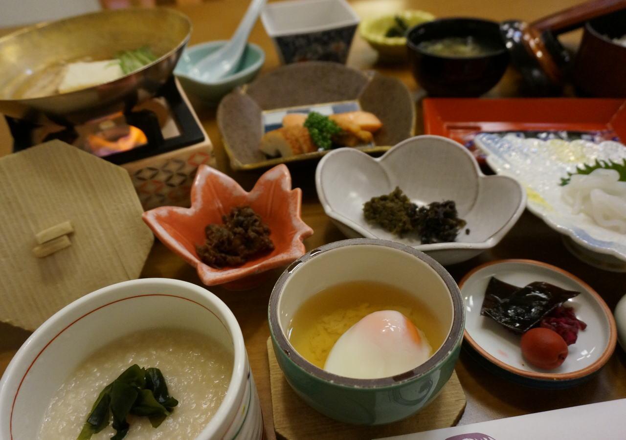 Hotel Tamatsukuri Onsen Yujin Chiyonoyu Matsue Zewnętrze zdjęcie