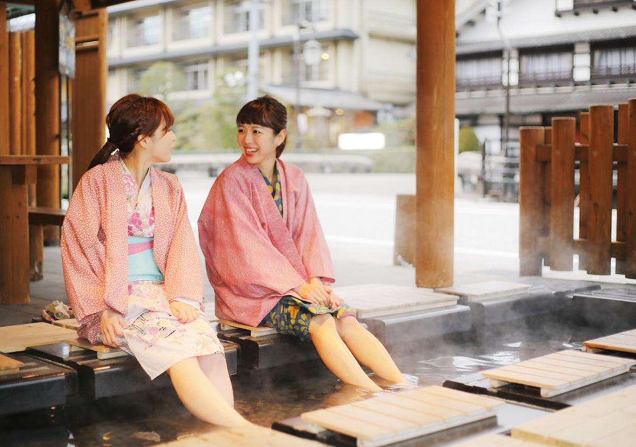 Hotel Tamatsukuri Onsen Yujin Chiyonoyu Matsue Zewnętrze zdjęcie